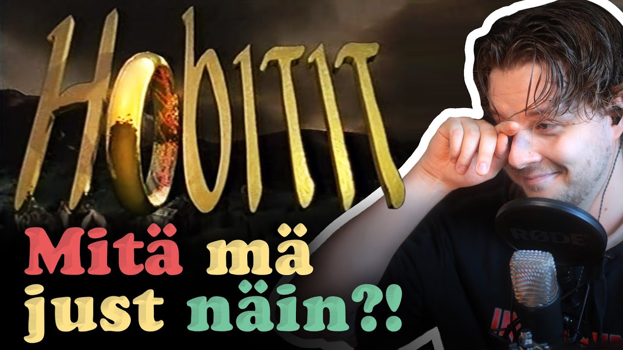 Suomalainen Taru Sormusten Herrasta- sarja?! Tolkien-fani reagoi Hobitit (1993)- sarjaan!