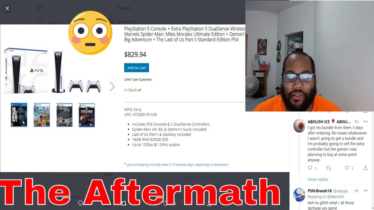 antonline retailer had PS5 bundles but the aftermath wasn't pretty