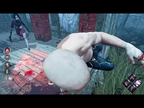 【DbD】アドレナリンが完璧すぎて喜んだ結果ｗｗ clip【デッドバイデイライト】