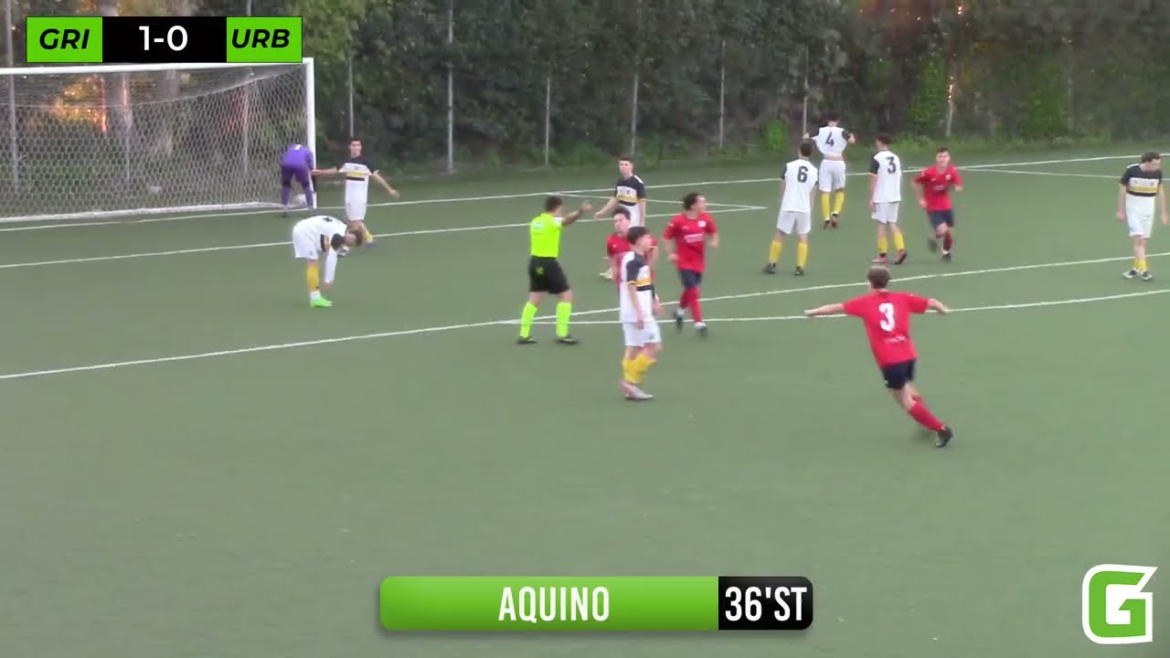 Under 19 Elite | Girone A | Grifone - Urbetevere 1-0