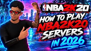 HOW TO PLAY NBA 2K20 PARK IN 2026 (SAVETHEGAME)
