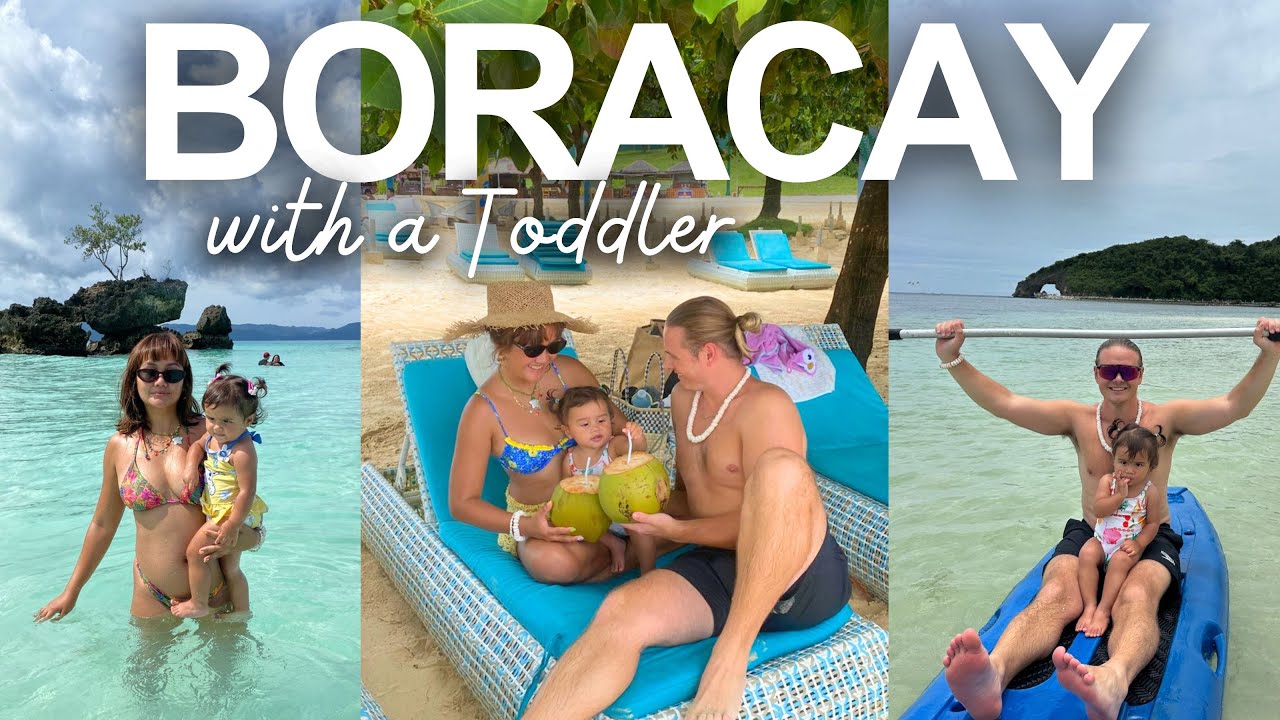 Visiting the most Family friendly place in Boracay! 🇵🇭