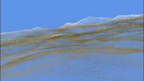 XNA Procedural Planet Wireframe