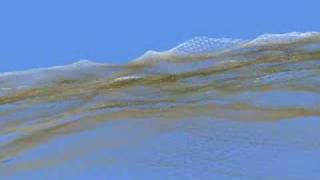 XNA Procedural Planet Wireframe