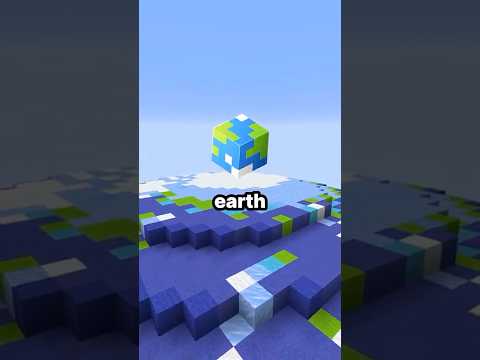 Imagine Playing Minecraft on the 1:1 Earth Map! 🌍🤯 #minecraft #gaming #earthsmp #mcyt #lifstealsmp