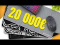 Je lance ma marque de tapis de souris gaming premium  jai dpens 20 000