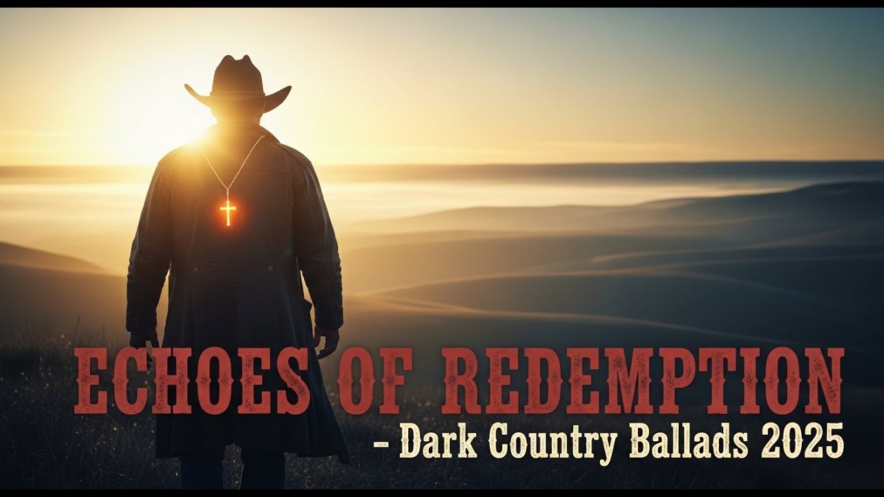 🎵 Echoes of Redemption | Dark Country Ballads 2025
