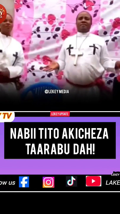 nabii Tito akicheza taarabu #duet #comediedramatique #africanfootball #mourupcomedy #facts