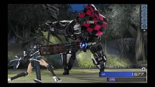 [BLACK★ROCK SHOOTER - THE GAME] Missed Raw Recording 1