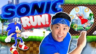 SONIC VIDEOGAME Workout | SOCCER + Jokes from the MOJO App