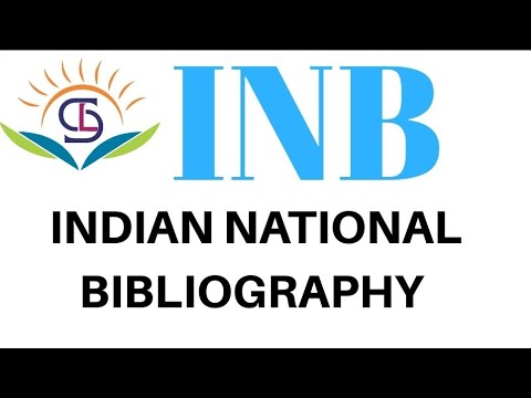 Video: Bibliografia națională indiană a apărut pentru prima dată în?