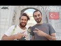 FIRST TIME IN ISTANBUL!! 🇹🇷 4K Turkey Vlog 1 – Turkish Digital Nomads Meetup