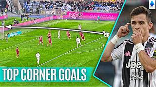 BANGERIŲ ĮSPĖJIMAS 🚨 | Geriausi viršutiniai kampiniai įvarčiai 2025/26 Serie A sezone