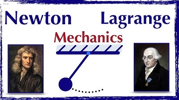 A Comparison Between Newtonian Vs Lagrangian Mechanics. (Step-by-step example)