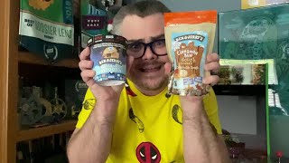 Stoned and Starving Episode 39 - Ben and Jerrys Boots On the Moooon and Cinnamon Bun Chunks