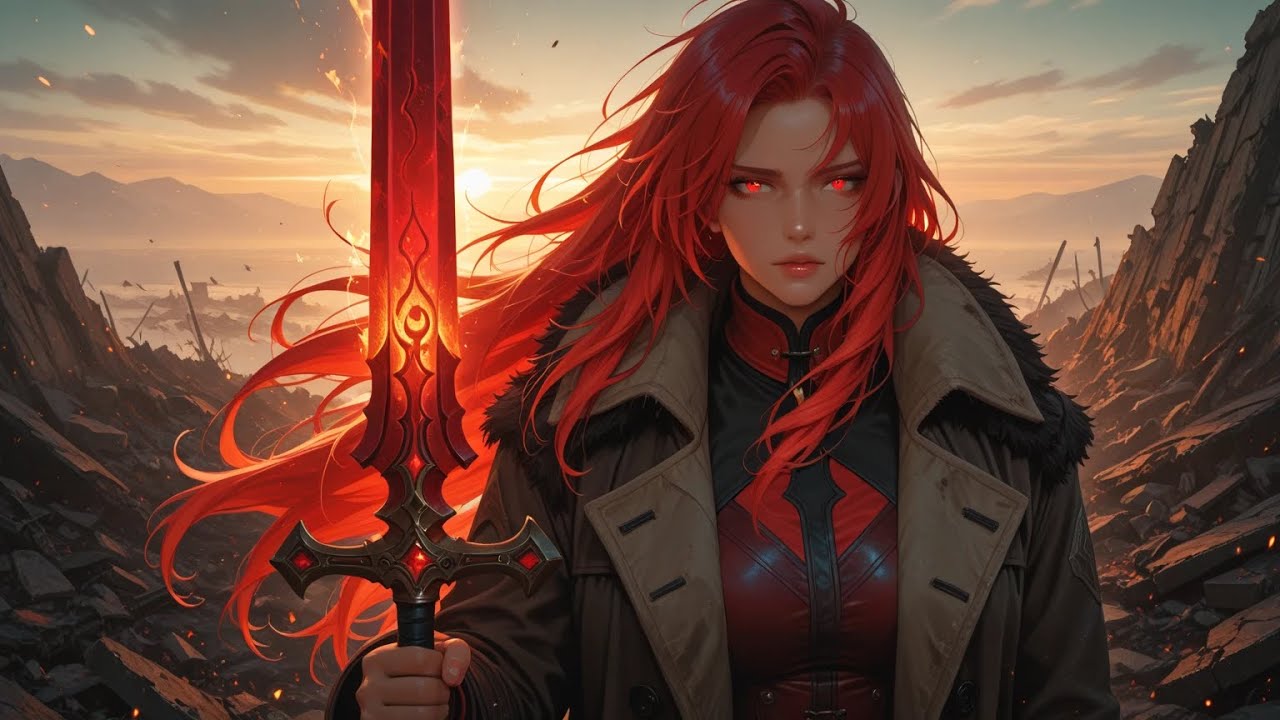 🌙 Under the Moon – "Crimson Horizon" | Light Beyond the Night