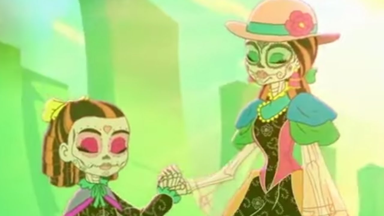 Monster High Sverige💜 Arvefel 💜Säsong 1 💜Tecknat för barn