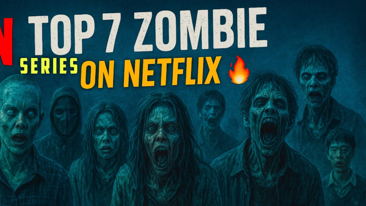 Zombie In Netflix Top 7 Web Series Zombie Netflix|| All Time Best zombie series Netflix ...