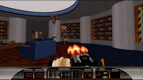 Duke Nukem 3D: Duke It Out in D.C. - pc gameplay
