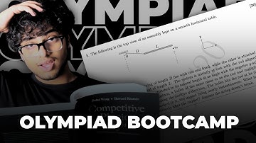Rod Based Collisions - Olympiad BootCamp | INPhO 2020 | Invisible Mechanics