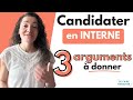 Candidature interne  quels arguments pour se faire recruter