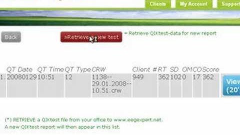 QIKtest copy instructions
