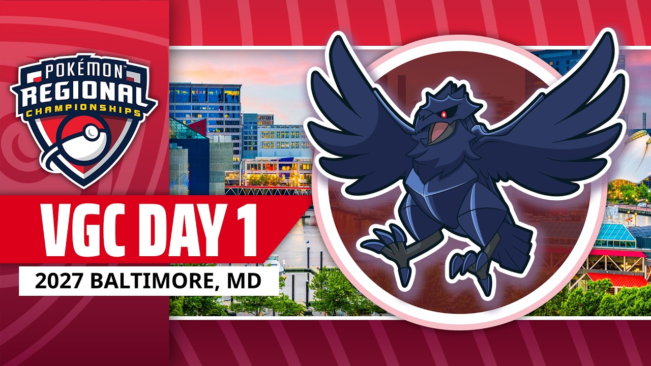 VGC Day 1 | 2027 Baltimore Pokémon Regional Championships