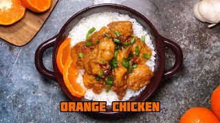 Orange Chicken | Asian Food | Quick & Easy Recipe