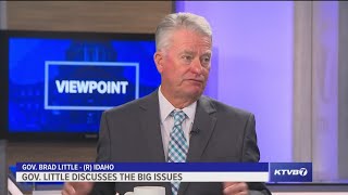 Celebrity Viewpoint: A conversation with Governor Brad Little Net Worth