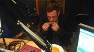 Adam Breakfast On Rock Fm - Will Young Cheesey Wotsits