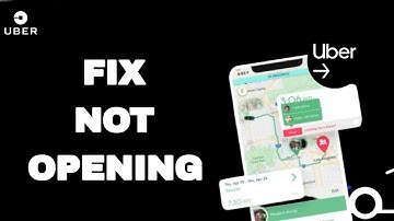 How To Fix And Solve Not Opening On Uber App | Final Solution