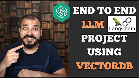 End To End LLM Langchain Project using Pinecone Vector Database #genai