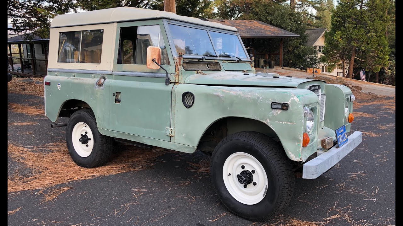 Powder Coating the Original RIMS - 1974 Land Rover Series III Ep. 5 ...