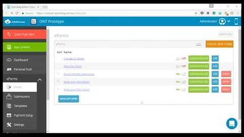 Training Video 8   Creating eForms Part 1