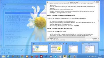 CCNA3 RSE Practice Skills Assessment PT Type C