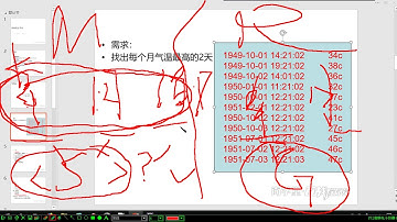 01 hadoop mapreduce 案例 天气01【北京尚学堂·百战程序员】