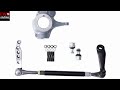 EWO CHEVY 10 BOLT COMPLETE 1TON CROSSOVER HIGH STEER KIT