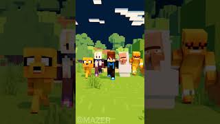 Cuando Borras Tu Mundo De Miencraft... #Short | Mazer Animation