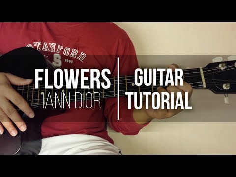 Bunga Iann Dior Gitar Tutorial | Iann Dior Bunga Pelajaran Gitar | Bunga Iann Dior Chords Mudah