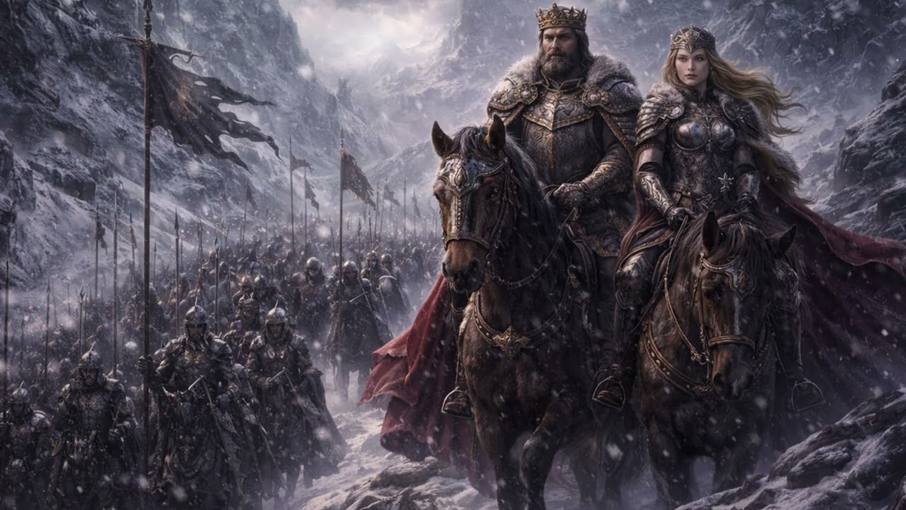 Sven Røn – March of the Silent Guard | Emotional Orchestral AI Music