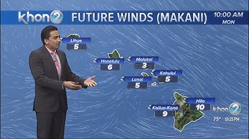 Light and variables replace trade winds