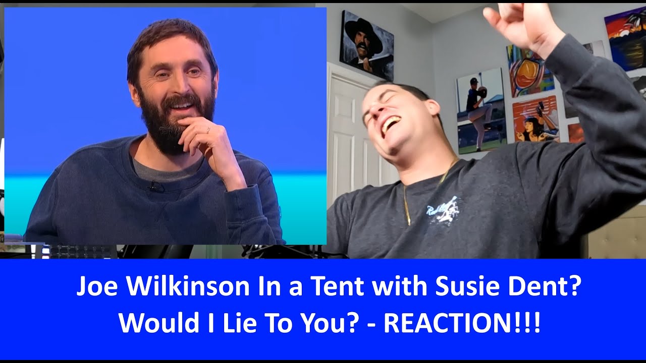 American Reacts WILTY? Joe Wilkinson: "I once shared a tent in Kent with Susie Dent" REACTION
