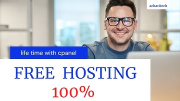 Lifetime Free Hosting + Free Domain + Word Press With cPanel Companies 2021