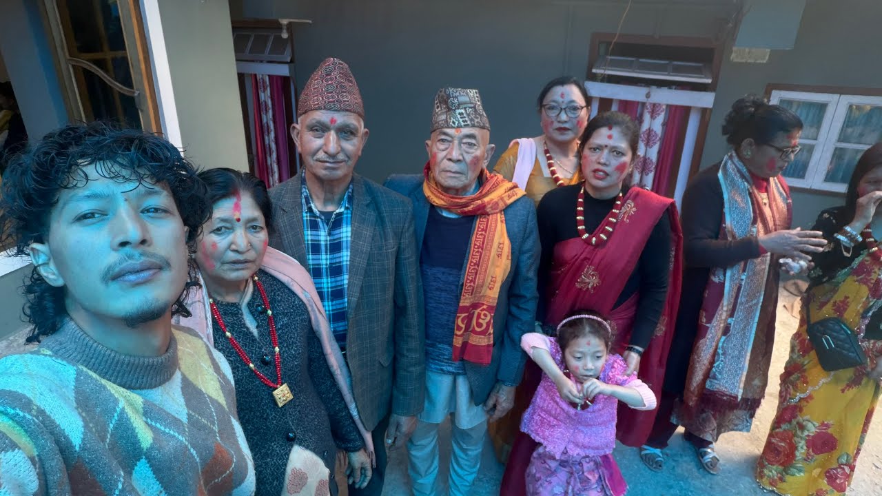 Village life is beautiful in Sikkim 