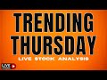 Live crm ba bby making moves  trending thursday live stock analysis  vectorvest