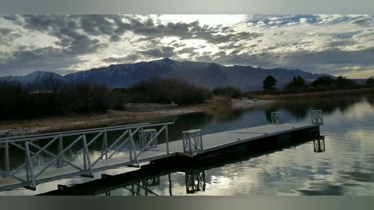 High Fishing at Roper Lake State Park, March 2022 (part 2 of 2)
