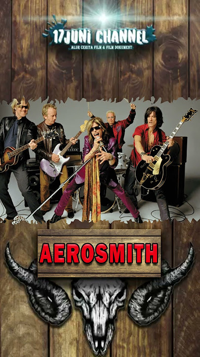 LEGENDA HARD ROCK AEROSMITH