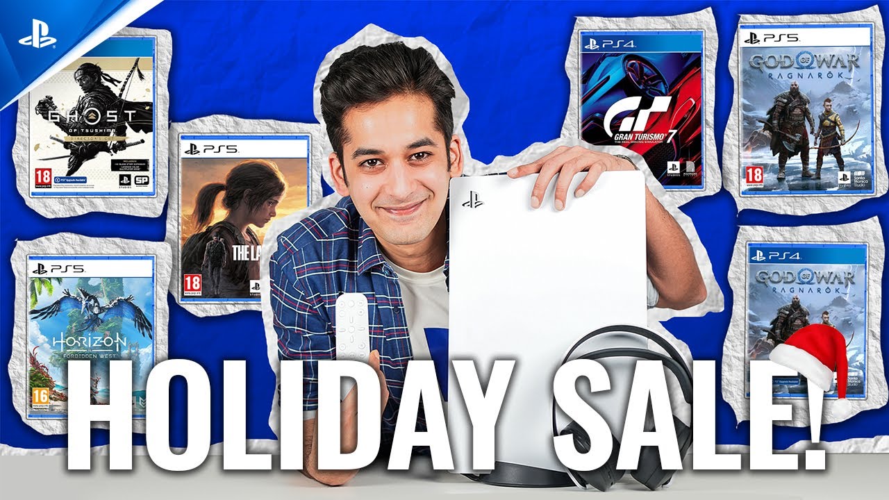❄️ GEAR UP for PlayStation's Holiday Sale! 🏷