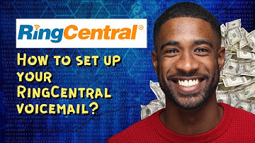 How to set up your RingCentral voicemail