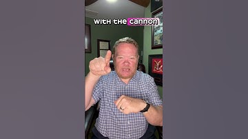 Canon #americansignlanguage #asl #signlanguage #coda #shorts #shortvideo #youtubeshorts
